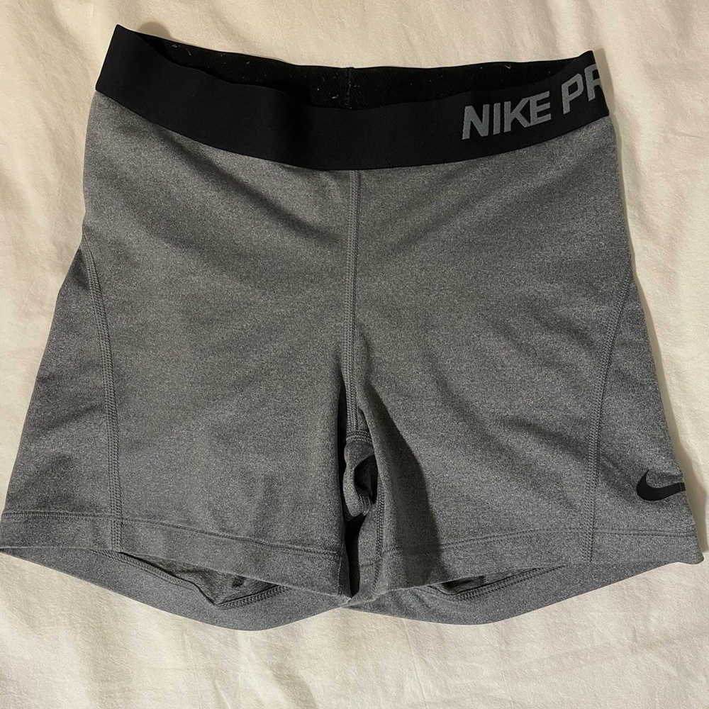 Grey Nike Pros